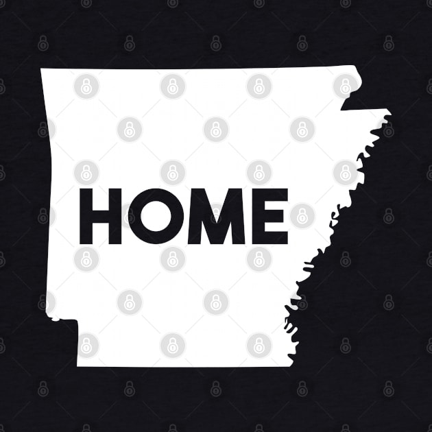 Arkansas Is My Home Design. Graphic Arkansan Tee by ghsp